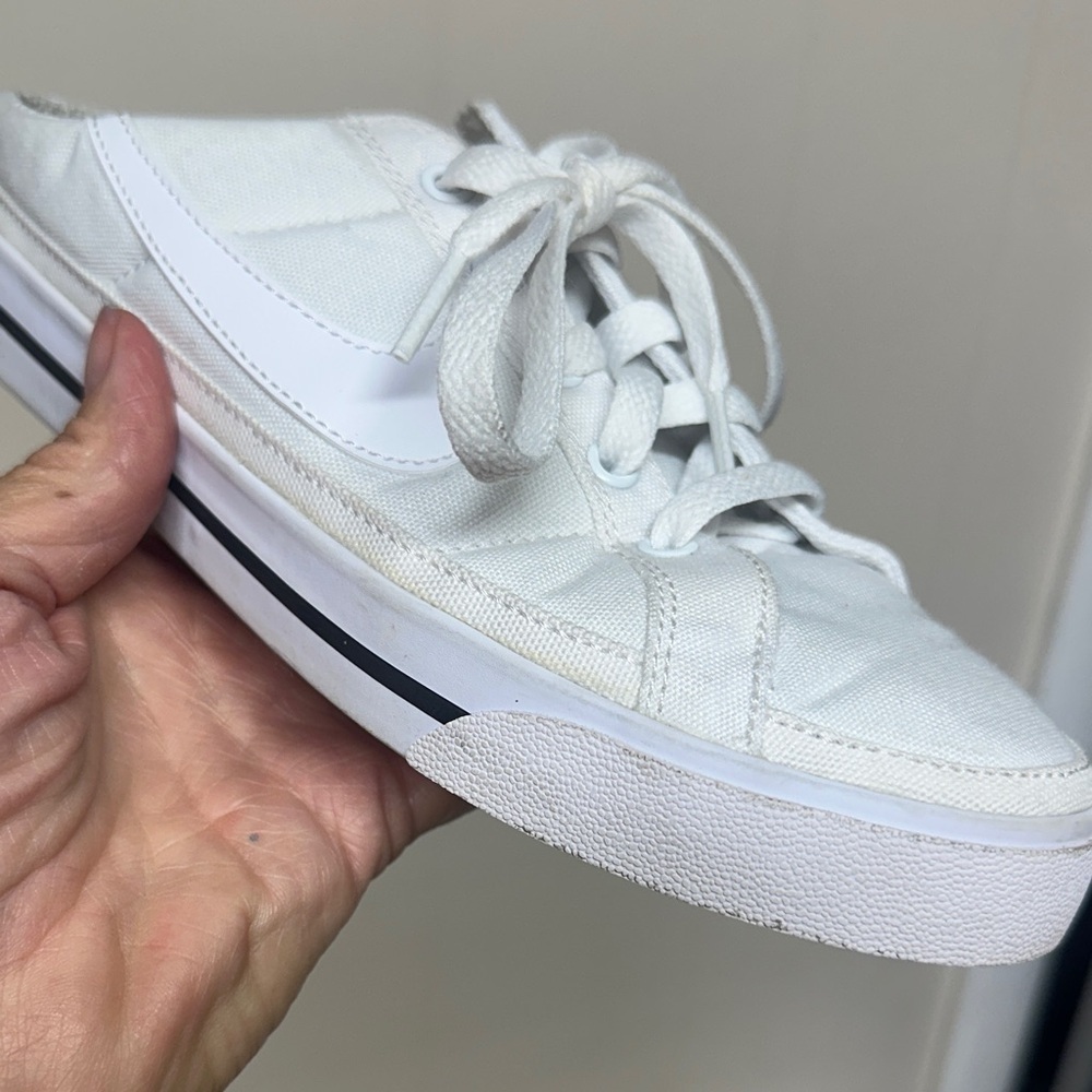 Nike Court Legacy Mule White Slip On Shoes Sneakers DB3970-100 Women's Size 7.0 - Picture 3 of 12